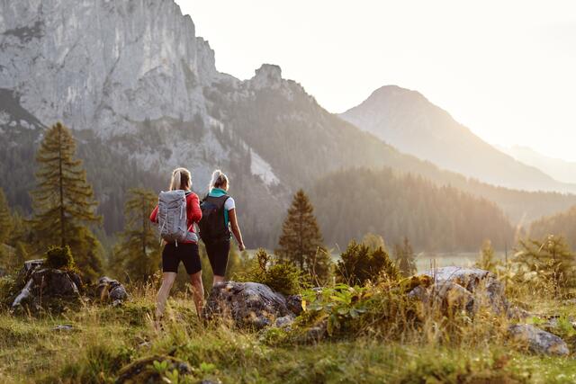 Auf der Wurzeralm wird im Sommer nicht nur gewandert, sondern auch gefeiert und musiziert: etwa beim Almfest oder dem Musikschulfest.
 | Foto: TVB Mayerhofer