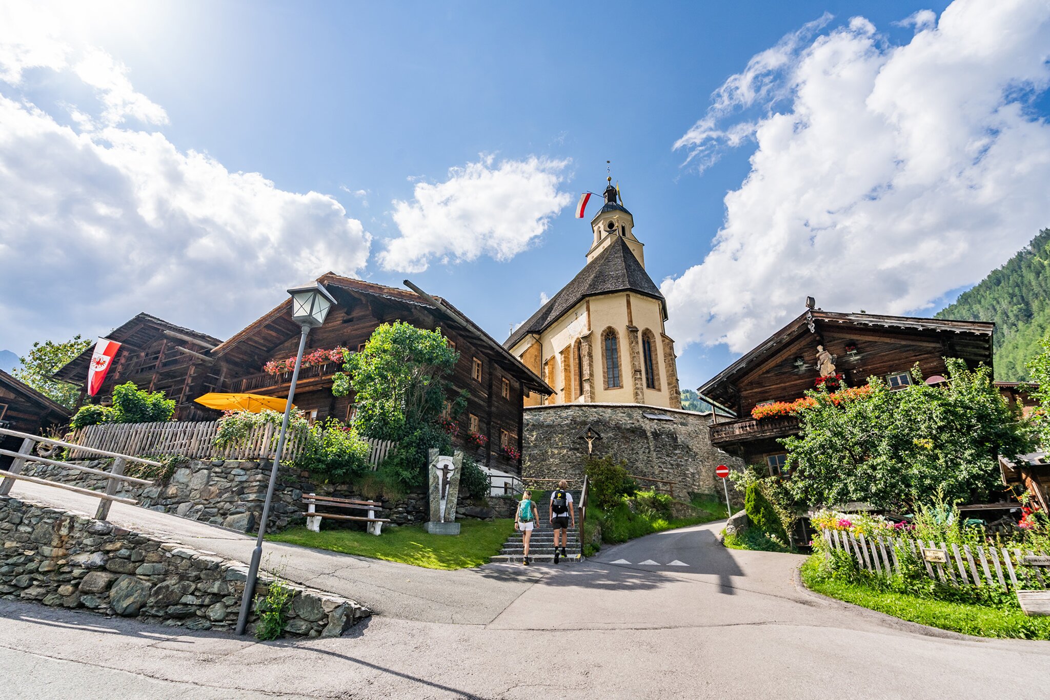 Wallfahrten Fatimawallfahrten nach Maria Schnee in Obermauern Osttirol