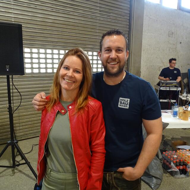 Manuela Schernthaner und Simon Exenberger