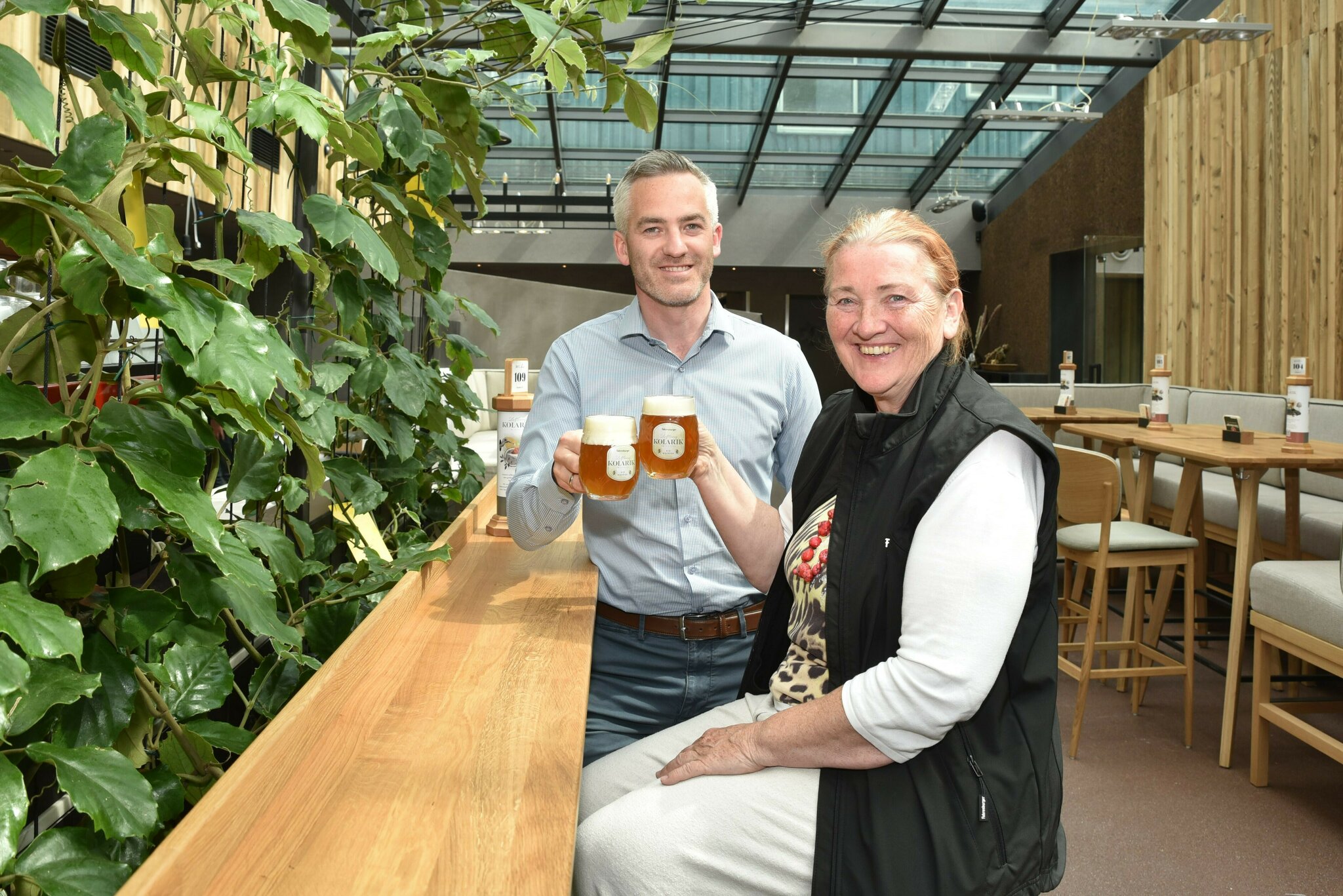 Weltgrößtes BioRestaurant 30 Jahre Kolariks Luftburg im Prater Wien Leopoldstadt