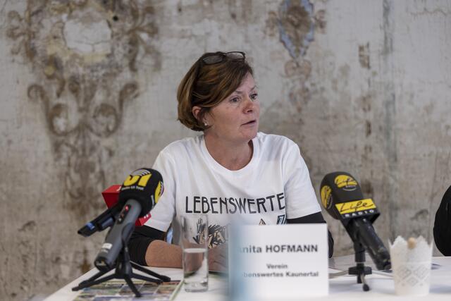 Anita Hofmann vom Verein Lebenswertes Kaunertal. | Foto: WWF, Hetfleisch