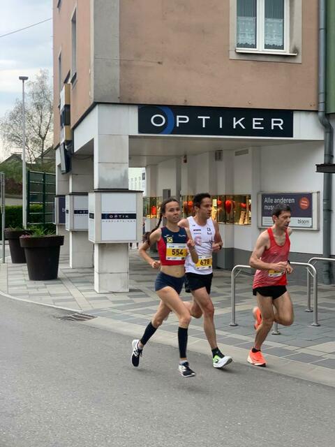Anna Leser konnte bei den Österreichischen Meisterschaften im Straßenlauf in Attnang-Puchheim siegen. | Foto: Laufteam Burgenland Eisenstadt