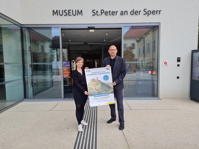 Im Museum St. Peter an der Sperr gibt es Einblicke in die Burg Starhemberg. | Foto: Stadt WN