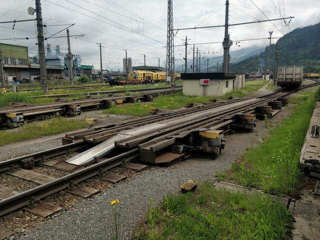 Die Arbeiten finden im Zeitraum von 10. bis 14. Mai 2022  in den Nachtstunden statt. | Foto: © ÖBB