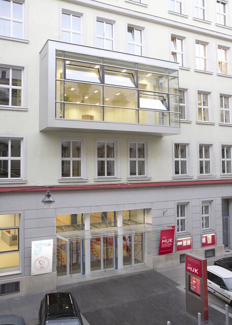 In der Johannesgasse ist die Musik und Kunstuniversität beheimatet.  | Foto: Susanne Stemmer