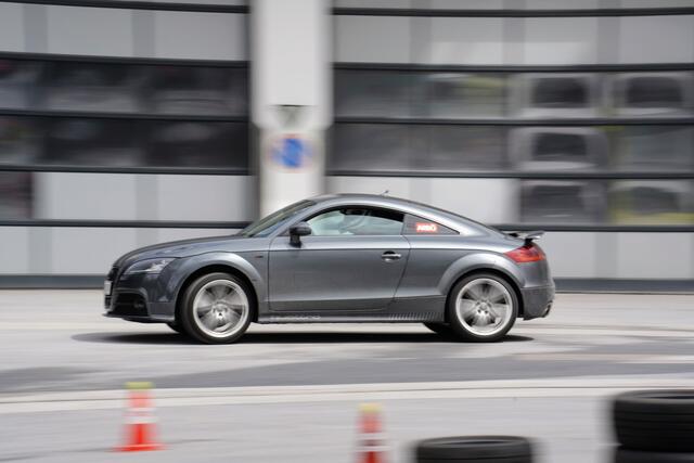Der Premierensieger der Serienklasse mit seinem Audi TT, Nicolas Kecht (MSC Kitzbühel).  | Foto: ATMAS