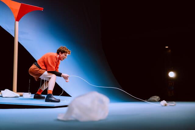 Nichts zu haben, macht erfinderisch – so auch bei Robinson Crusoe. | Foto: Stella