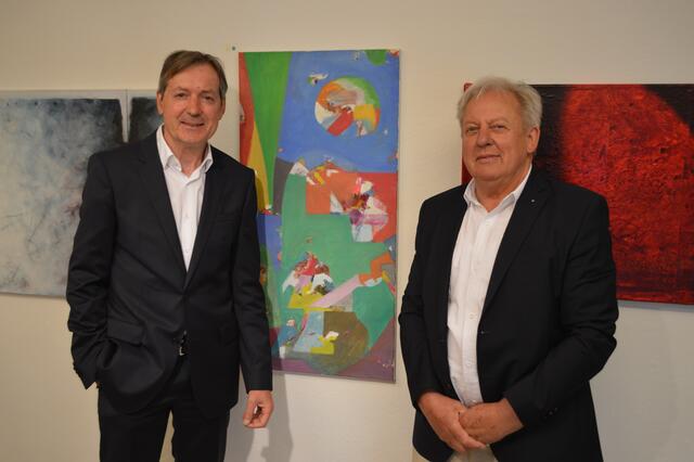 Günther Stauber und Emil Oman | Foto: Christopher Polesnig 