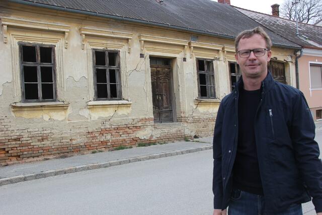 Bürgermeister Haasmüller: Leerstände aktivieren. | Foto: Foto: Mold