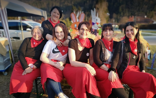 Das freundlich, muntere Organisations-Team des Gurnitzer Marktes. | Foto: Die Mädels vom Markt 