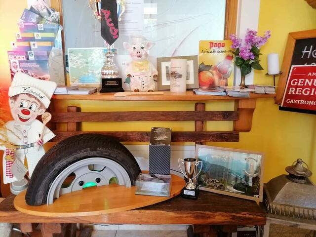 Verbundenheit mit den Tuning-Fans im Restaurant Karawankenbklick wird gelebt. | Foto: Privat
