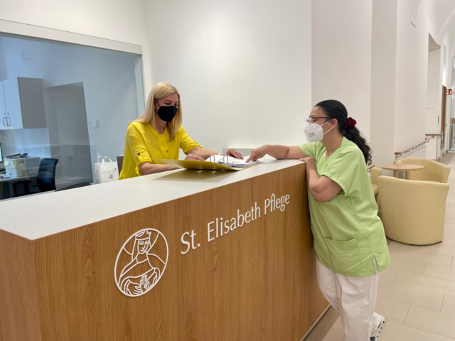 Die neue Übergangspflege der Elisabethinen in Wien Mitte wurde eröffnet. | Foto: St. Elisabeth Pflege