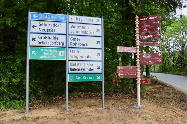 Das neue System wird optisch und funktionell allen Ansprüchen gerecht. | Foto: Alfred Mayer