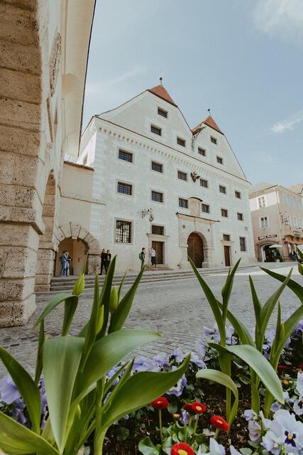 Das Stadtmuseum im Innerberger Stadel öffnet seine Tore für Besucher. 
 | Foto: Helena Wimmer