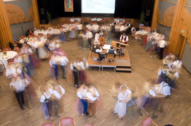 Am 7. Mai startet das Südsteirische Volkstanzfest im Leibnitzer Kulturzentrum. | Foto: Franz Rauch