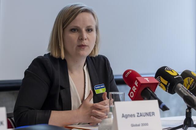 GLOBAL 2000 Geschäftsführerin Agnes Zauner. | Foto: WWF, Hetfleisch