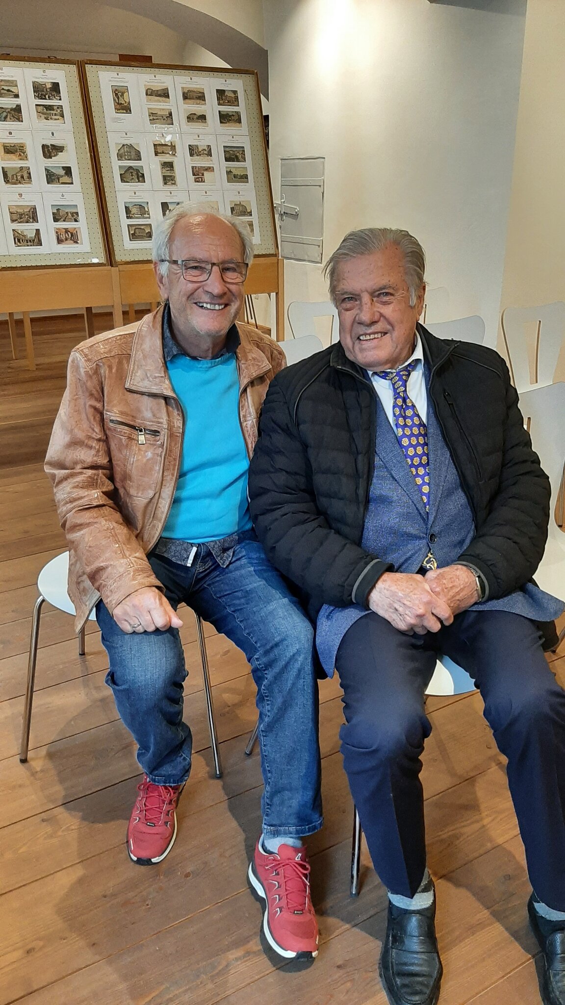 Smalltalk mit Fußballlegende Hans Buzek Neunkirchen