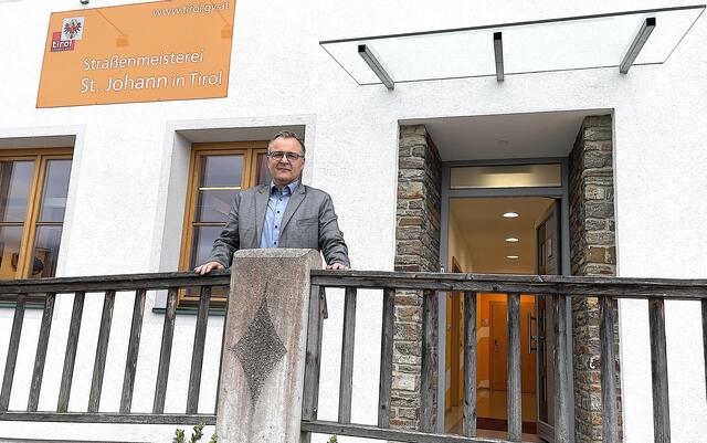 Jürgen Wegescheider ist seit 1. Mai Leiter des Baubezirksamts Kufstein. | Foto: Kogler