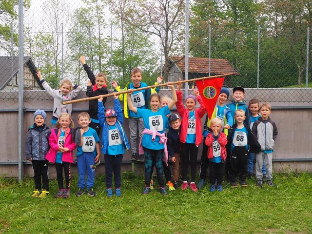 Lustig wars beim Gebietssportfest der Naturfreunde in Schlierbach. | Foto: Manfred Polsterer