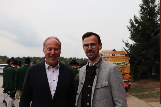 Gössendorfs Vzbgm. Peter Kirchengast und Philipp Ozek | Foto: Edith Ertl