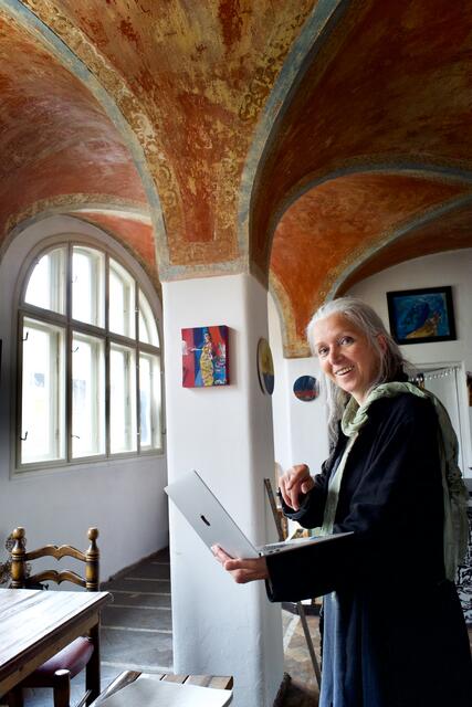 Ein virtueller Rundgang durch das Kunsthaus soll folgen. | Foto: Santrucek