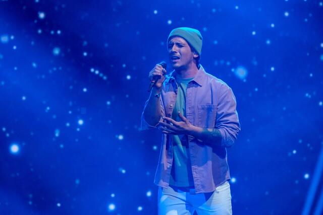 Daniel Fink überzeugte bei Starmania dermaßen, dass er direkt ins Semi-Finale einzog. | Foto: fb Fink