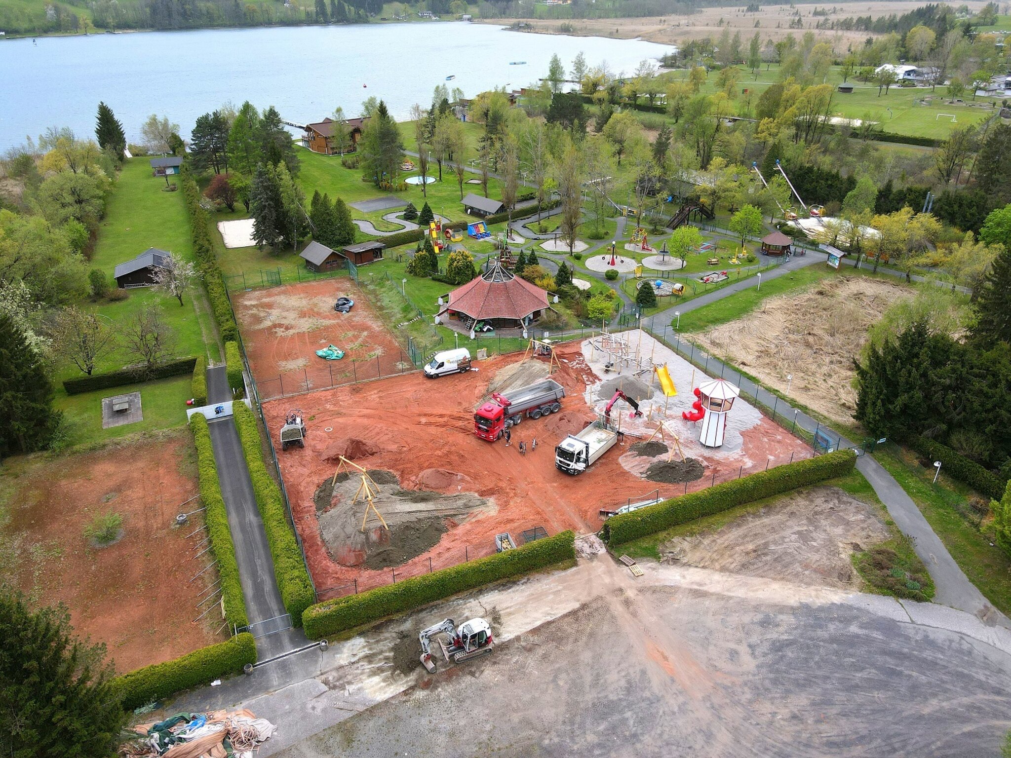 Freizeit: Mars-Reise im Erlebnispark Presseggersee - Gailtal