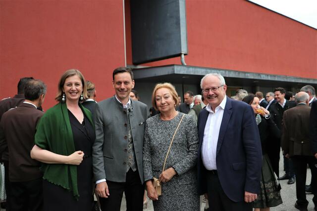 Barbara Eibinger-Miedl, Ernst Gödl, Ridi Steibl und Wolfgang Kasic | Foto: Edith Ertl