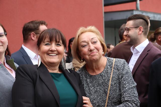 LT Präs. Manuela Khom und NAbg. a.D.  Ridi Steibl | Foto: Edith Ertl