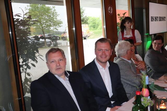 GV Gerhard Herunter und Kalsdorfs Vzbgm. Michael Konrad | Foto: Edith Ertl