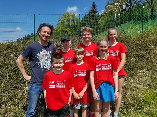 Die Tennisasse des Waidhofner Gymnasiums | Foto: BRG WY