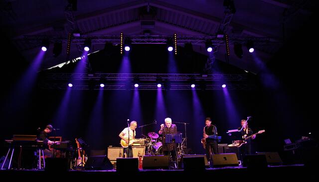 Colosseum bewiesen ihren Legendenstatus mit einem enorm starken Auftritt im Glenthof.
