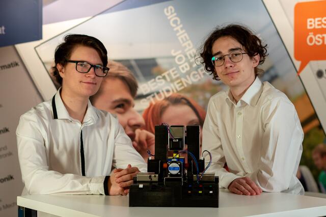 v.l. Leitner, Gerner