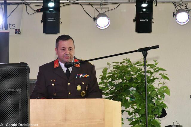 Kommandant HBI Michael Wurm | Foto: Gerald Dreisiebner