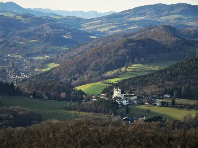Der Wallfahrtsort Hafnerberg ...