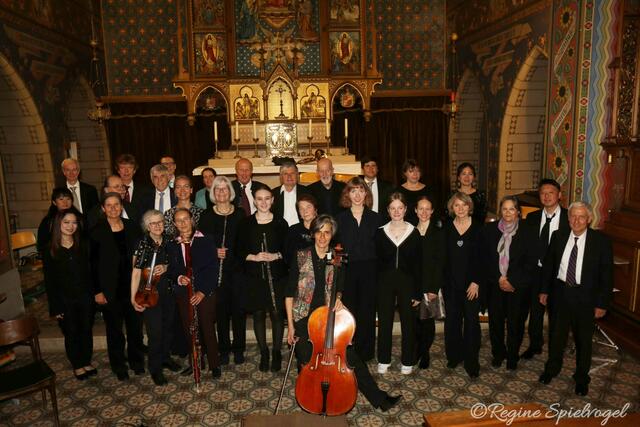 Am Muttertag, den 8.Mai lud das Stadtorchester Pressbaum unter der Leitung von Dirigent Jon Svinghammar in die Klosterkirche des Sacré Coeur Pressbaum.