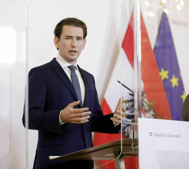  Gegen Kurz wird wegen Untreue und Bestechlichkeit ermittelt. Der größte Teil der Vorwürfe stammt aus einer Zeit, als Kurz noch das Außenministerium leitete und quasi am Sprung zur Parteispitze war. | Foto: Andy Wenzel/BKA