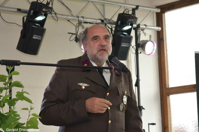 Feuerwehrkurat Mag. Michael Seidl | Foto: Gerald Dreisiebner