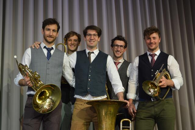 Blechreiz Brassquintett | Foto: Christopher Polesnig 