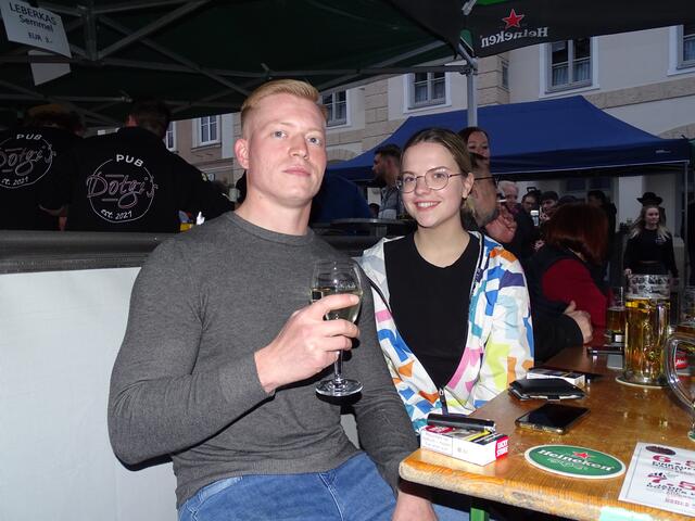 Florian Fallmann und Lisa Gill | Foto: Simon Glösl