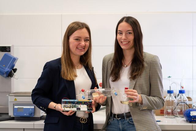 v.l. Holzmann, Webersberger