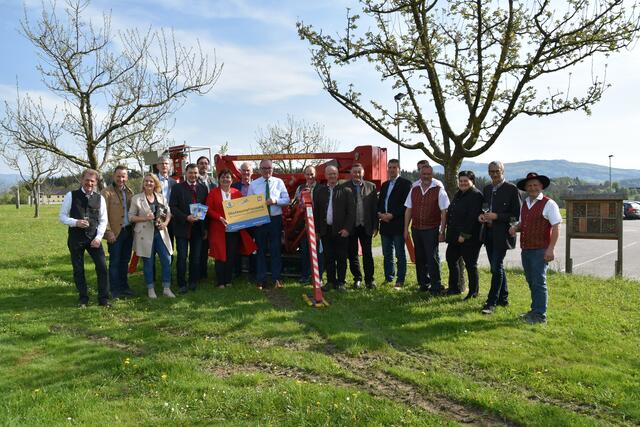 Der Erhalt der alten Obstbäume in unserer Region stand am Mostlandhof in Schauboden im Fokus. | Foto: Roland Mayr