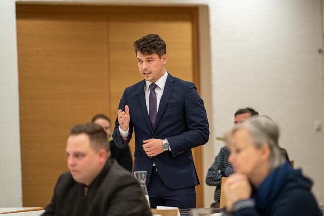 Die FPÖ Eferding rund um Fraktionsobmann Silvio Hemmmelmayr wirft der ÖVP "Uneinigkeit vor". | Foto: FPÖ Eferding