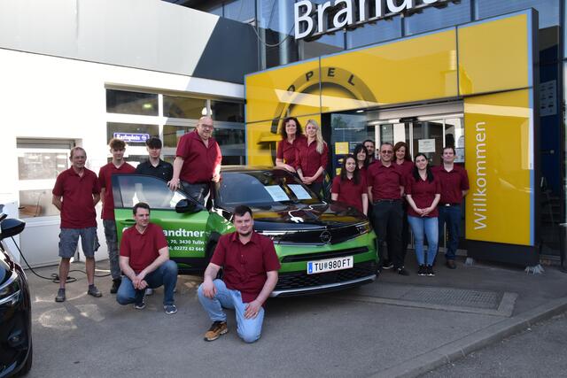 Lange Nacht der E-Mobilität im Autohaus Brandtner (Opel) | Foto: Pricken