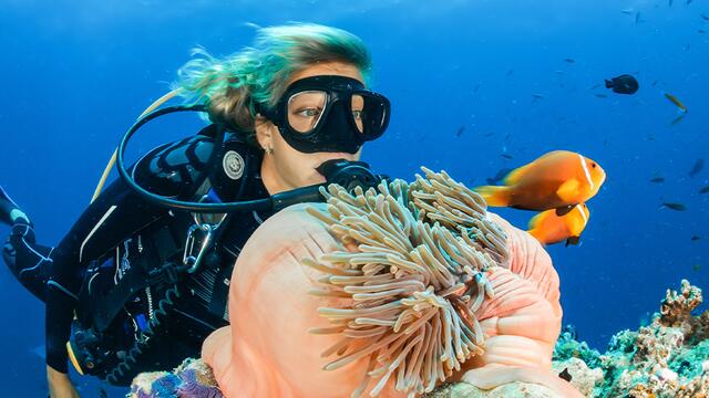 Abtauchen und eintauchen: Wir verlosen unter allen aufrechten Wiener-Newsletter-Abonnenten einen Open Water Diving-Tauchkurs.