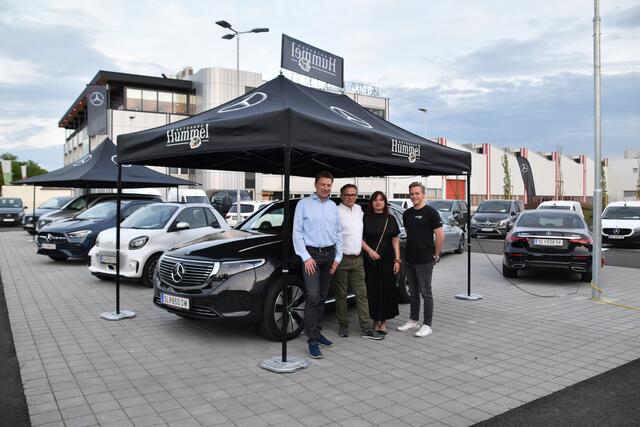 Lange Nacht der E-Mobilität im Autohaus Hummel (Mercedes, Smart) | Foto: Pricken