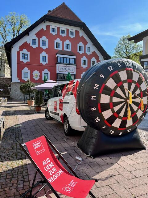 Unser "RegionalMedien Salzburg"-Bus wird auch am 18. Mai 2022, von 10 bis 15 Uhr, in Mariapfarr vor dem Platz neben dem Gemeindeamt stehen. | Foto: Uschi Voithofer