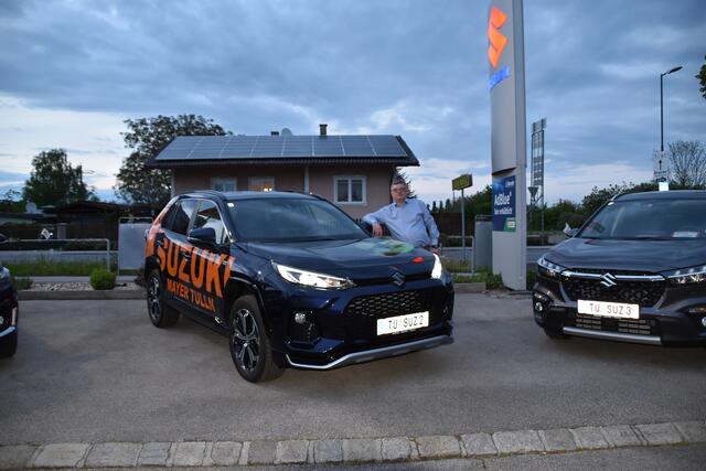 Lange Nacht der E-Mobilität im Autohaus Mayer (Suzuki) | Foto: Pricken