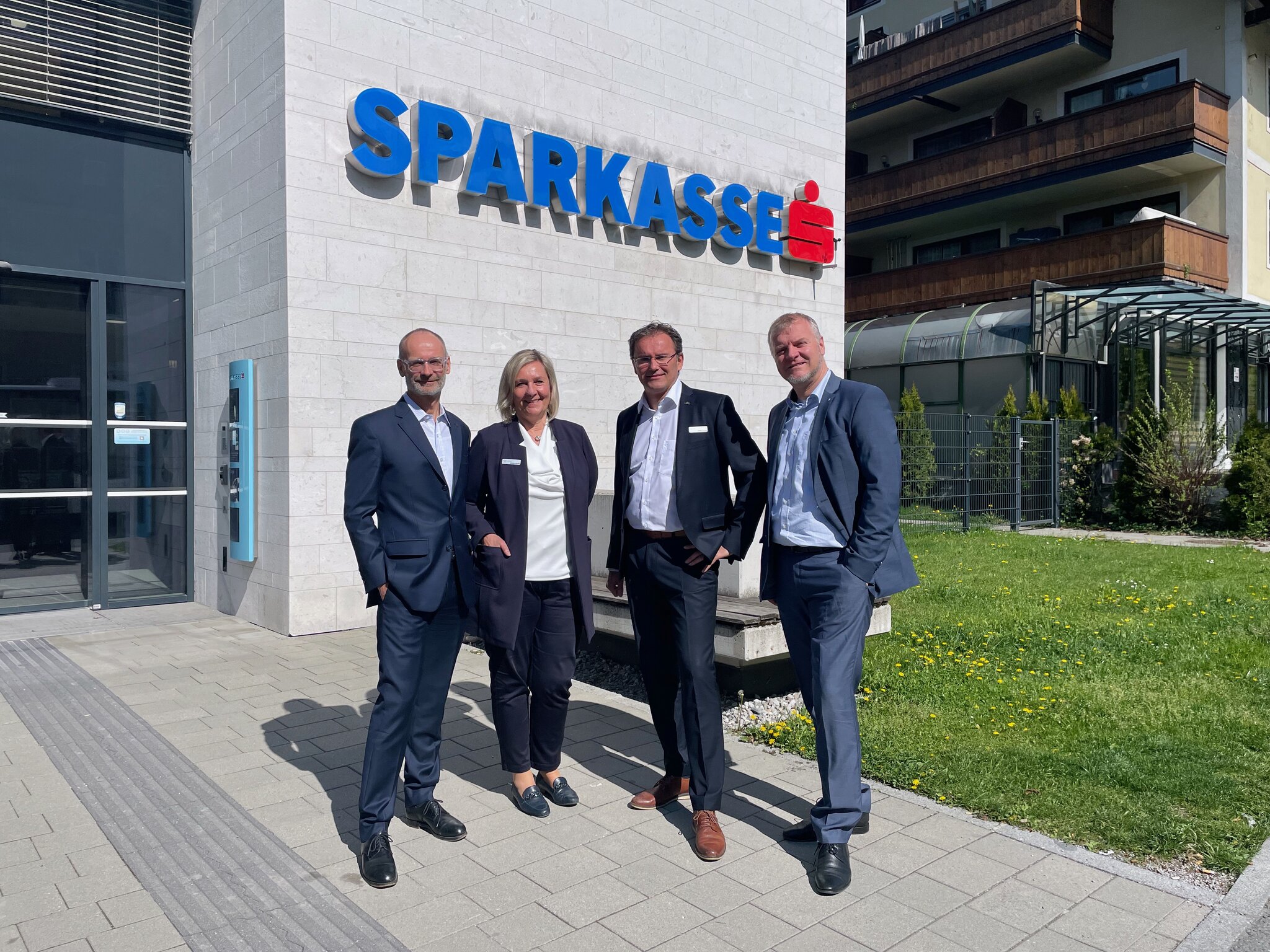 2021: Sparkasse setzte in der Pandemie auf finanzielle Gesundheit - Pinzgau