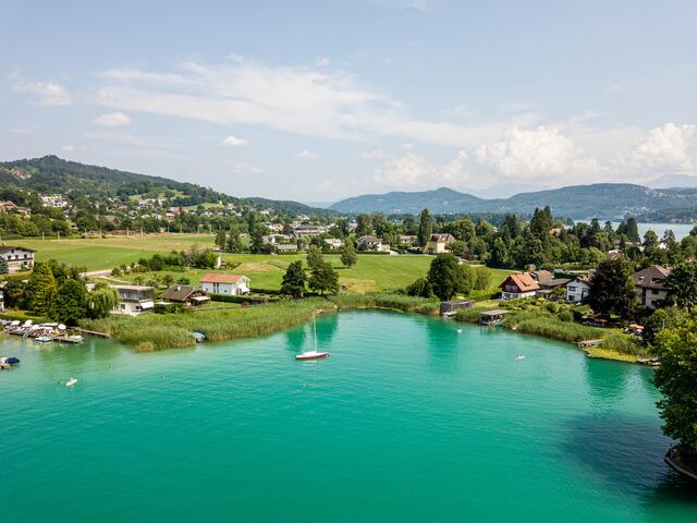 Bevor die Gemeinde umwidmet, muss erst das Land der Beiseitung des Feuchtgebietes zustimmen | Foto: Grüne Pörtschach